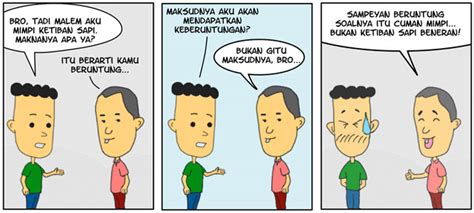 Maybe you would like to learn more about one of these? 42 Contoh Anekdot Lucu Berbentuk Percakapan 2 Orang