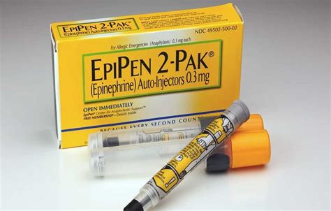 معرفی کامل داروی اپی پن Epipen یا اپی نفرین Epinephrine