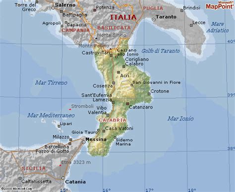 L'italia, il nostro stato, è diviso in regioni e precisamente 20 a scuola succede spesso che i maestri vi facciano studiare le cartine. Cartina Della Basilicata E Calabria | onzemolen
