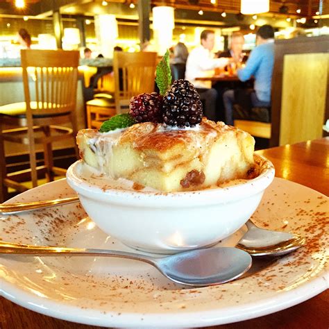 Famous Charlestons Bread Pudding