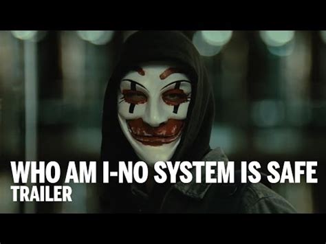 Benjamin, a young german computer whiz, is invited to join a subversive hacker group that wants to be noticed on the world's stage. Who am I - No system is safe #LegaNerd