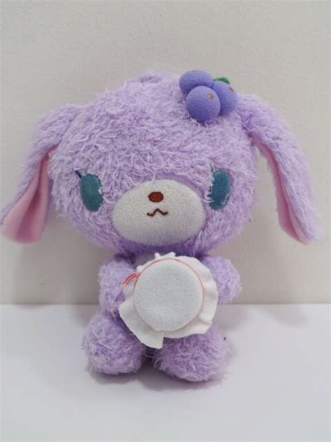 Sugarbunnies Sanrio Blueberryusa 7 Taito Plush Stuffed Toy Doll Japan