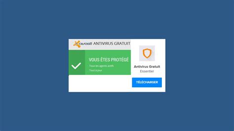 Avast antivirus gratuit  Antivirus Gratuit  20180907