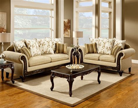 Wide choice of quality products at affordable prices. Doncaster Sofa SM7435 in Desert Sand Fabric w/Options