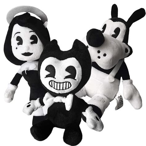 You'll never look at cartoons the same way again. Bendy and the Ink Machine Plush Set