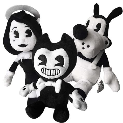 Bendy prototype inkdemon ink_demon bendyandtheinkmachine bendy_and_the_ink_machine. Bendy and the Ink Machine Plush Set