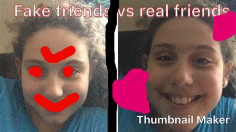 Fake Friends Vs Real Friends Youtube