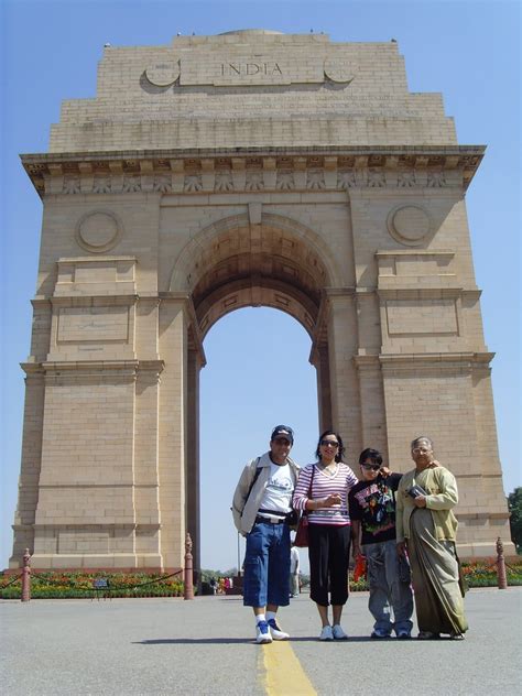 The Gateway To Freedom India Gate Signifies The Spirit Of Flickr
