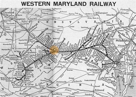 Hawkinsrails Western Maryland Scenic Railroad