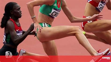 atleta clarisse cruz suspensa por doping modalidades correio da manhã