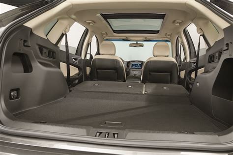 How Much Cargo Space In A Ford Edge