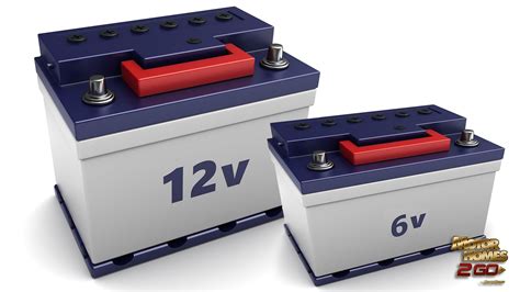 Differences Between 12v And 6v Batteries Motorhomes 2 Go Rv Blog