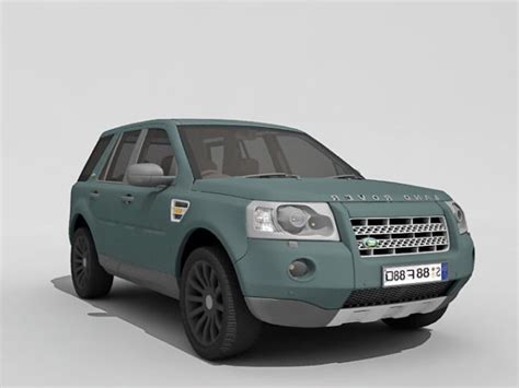 Land Rover Freelander 2 Free 3d Model Max Vray Open3dmodel 115580