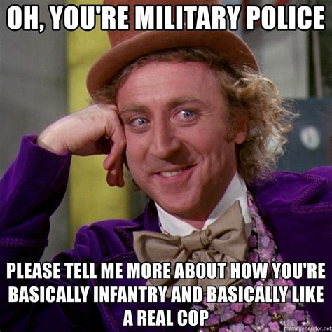 10 Military Police Memes That Will Make You Laugh All Day We Are The