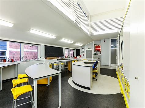 Cothill House School Science Lab Refurbishment Layout And Design