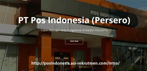 Lahat pos online memberikan berita terhangat untuk anda. Lowongan kerja BUMN PT Pos Indonesia - Loker Sumut - Update Terpercaya