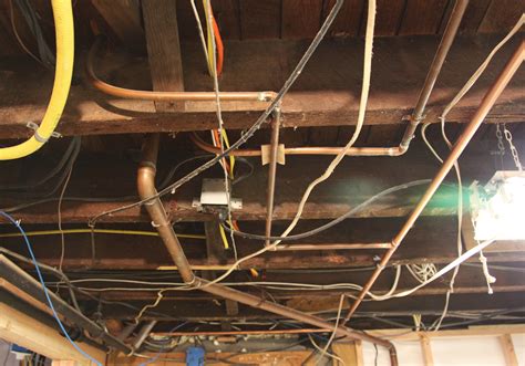 How To Run Electrical Wire In Unfinished Basement Ceiling Openbasement
