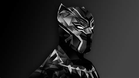Black Panther Digital Art Wallpaperhd Superheroes Wallpapers4k