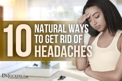 10 Natural Ways To Get Rid Of Headaches