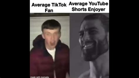 Average Youtube Shorts Enjoyer Youtube