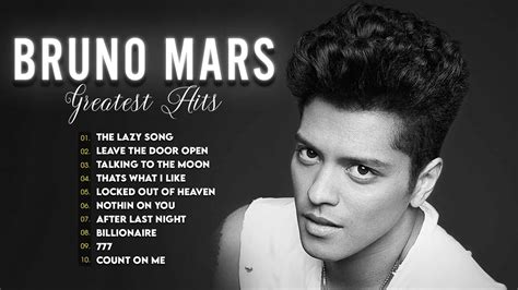 Bruno Mars Greatest Hits Bruno Mars Best Songs Playlist 2022 Top