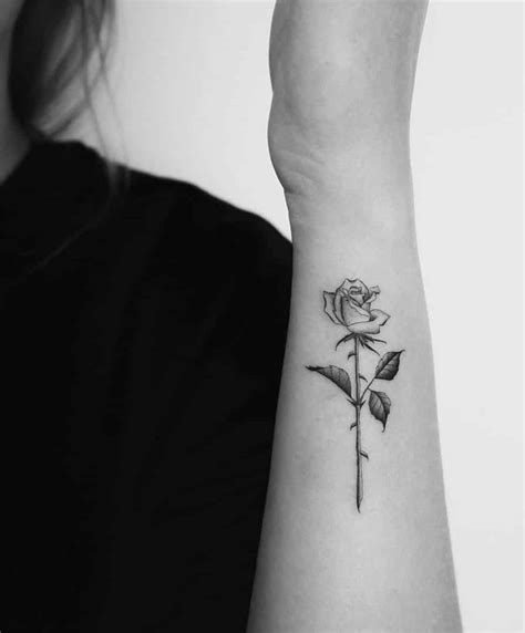 54 Cute Roses Tattoos Ideas Worth Checking Out Ninja Cosmico