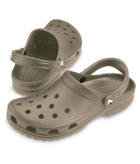 Crocs Brown Clogs Price In India Buy Crocs Brown Clogs Online At Snapdeal