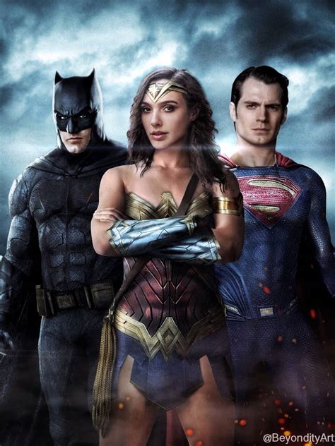 Dc Trinity By Beyondityart On Deviantart