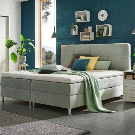 Unsere experten helfen euch dabei. BOXSPRINGBETT 180/200 cm in Mintgrün online kaufen XXXLutz | Boxspringbett, Zimmer ...
