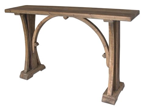 Uttermost Accent Furniture Occasional Tables Genessis Console Table