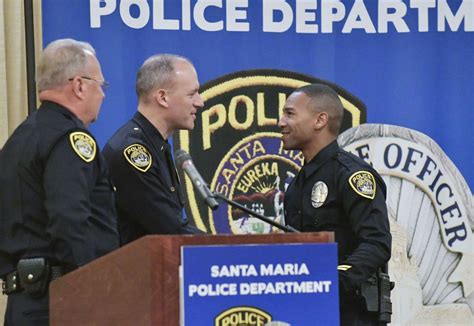 Santa Maria Police Department Officers Employees Honored At Annual