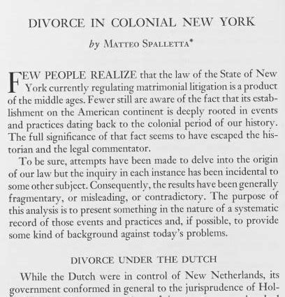The minimum filing fee for divorce in ny is $335; New York Divorce Records for Genealogy Research | New York ...