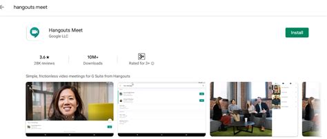 It is a tool from google just like the most common instant messaging google hangout is licensed as freeware for pc or laptop with windows 32 bit and 64 bit operating system. Download Hangouts Meet for PC and Laptop | TechBeasts