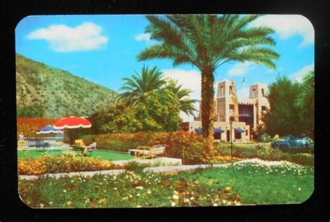 1950s Jokake Inn Palm Tree Phoenix Az Maricopa Co Postcard Arizona Ebay