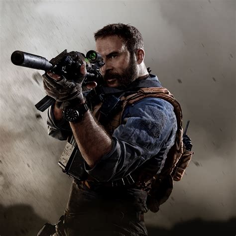 Call of Duty: Modern Warfare, Captain Price, 4K, #9 Wallpaper