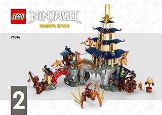 Lego Ninjago Turnier Tempelstadt Ab Stand