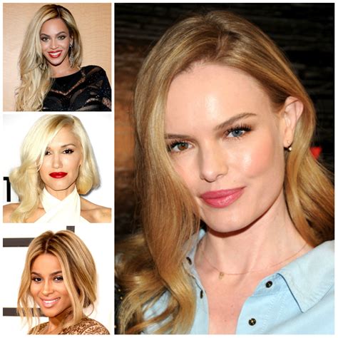 Blonde Shades For Different Skin Tones 2019 Haircuts Hairstyles And