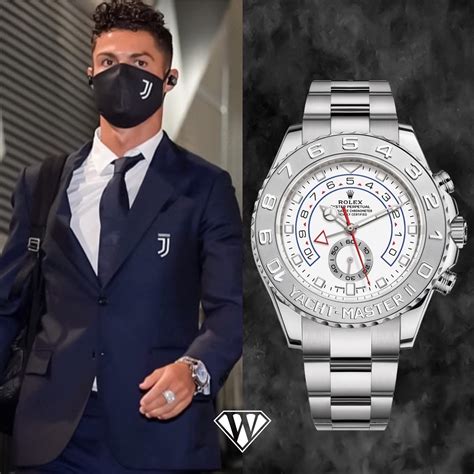 Cristiano Ronaldo S Watch Is Rolex S Most Expensive Ever Soccerbible