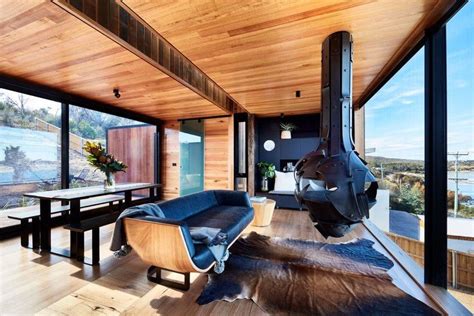 Tiny House In Tasmania Which Was Featured On Grand Designs Australia Pod House Grand Designs