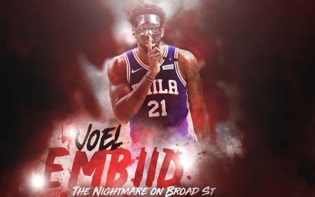 Speed art sports edit wallpaper of joel embiid, like, comment, and subscribe. Joel Embiid - Basketball & Sports Background Wallpapers on ...