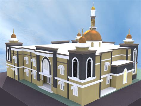 30 Model Masjid Minimalis Dengan Model Masjid Modern Dari Seluruh Dunia