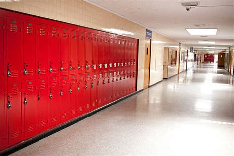 School Hallway Stock Photos Pictures And Royalty Free Images Istock