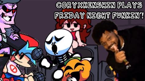 Ytp Coryxkenshin Plays Friday Night Funkin Youtube