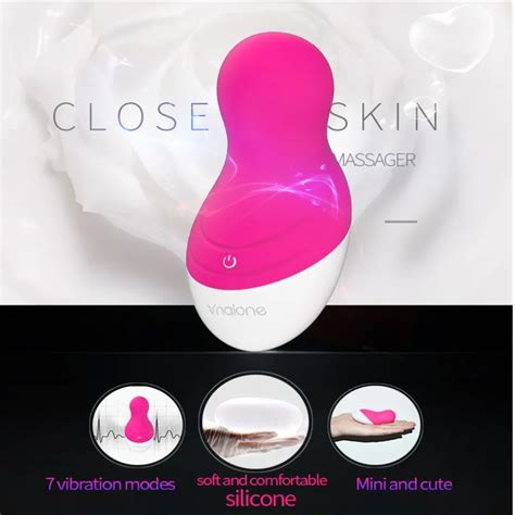 Nalone Silicone Magic Wand Mini Vibrator G Spot Massage Clitoris Stimulator Usb Rechargeable