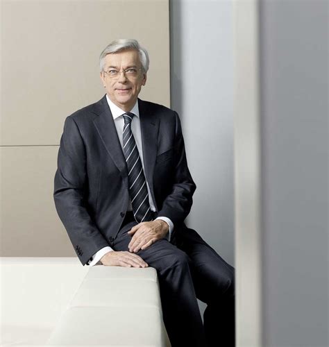 Prof Dr Ing Dr H C Dr Ing H C Joachim Milberg Chairman Of The Supervisory Board Of Bmw Ag
