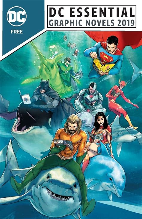 Browse The Brand New Dc Essential Graphic Novels 2019 Catalog Dc
