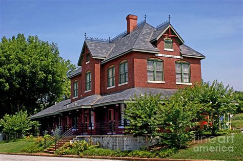 The Tuscumbia Depot Photograph By Paul Mashburn Pixels