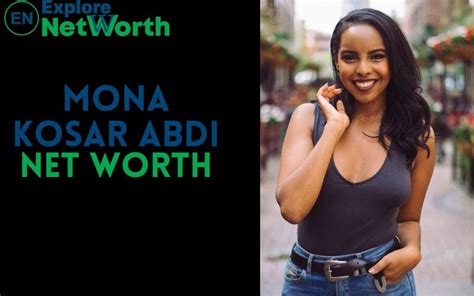 Mona Kosar Abdi Journalist Net Worth Bio Wiki Age Parents Husband