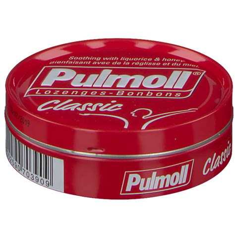 Pulmoll Classic Pastilles Contre La Toux Réglisse - Miel - shop