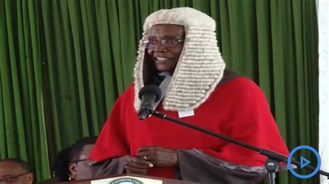 chief justice david maraga s speech release of report on administration of justice 2017 18